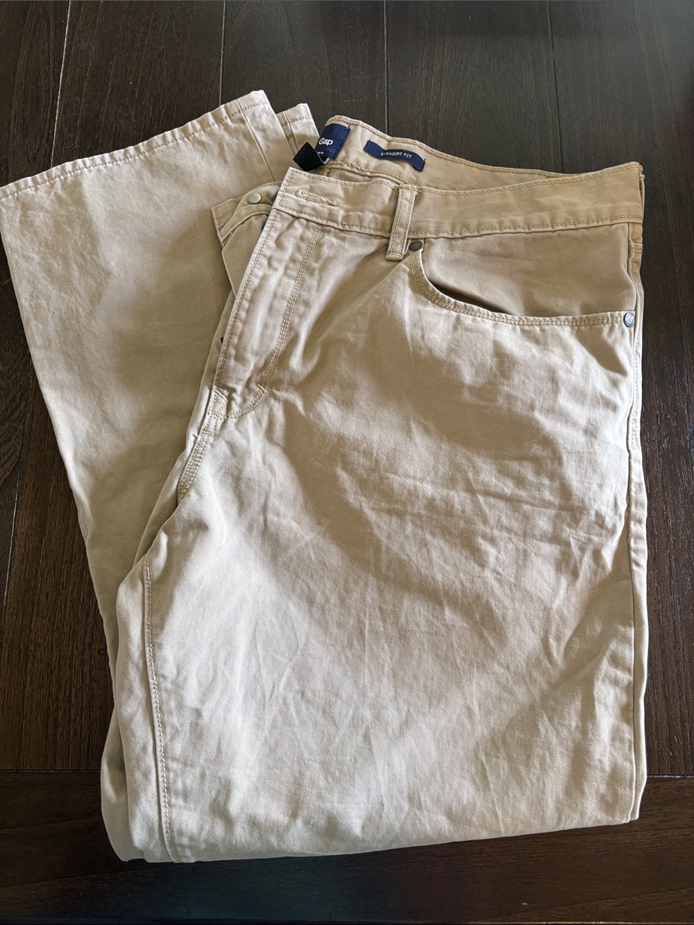 GAP Men's Chino Pants - Light Khaki